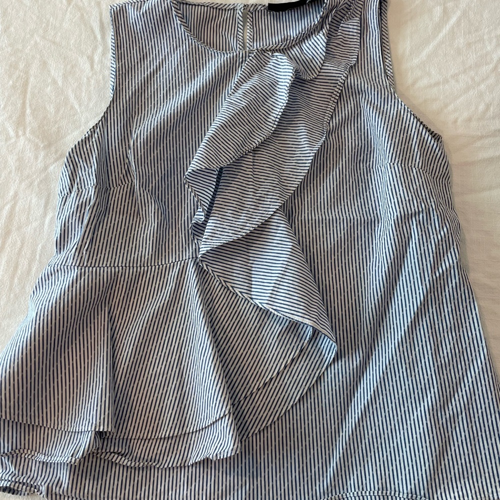 Halogen sleeveless shirt